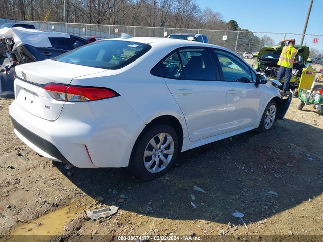Toyota COROLLA LE 2021 5YFEPMAE2MP179477 Image 4