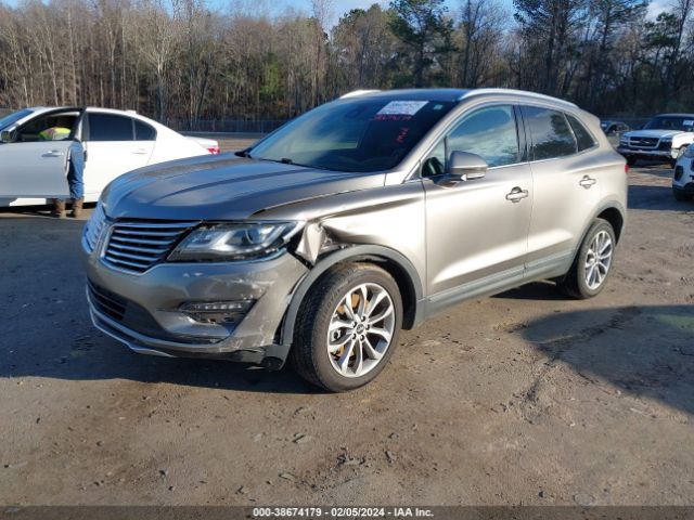 5LMCJ2C91GUJ27772 Lincoln MKC SELECT