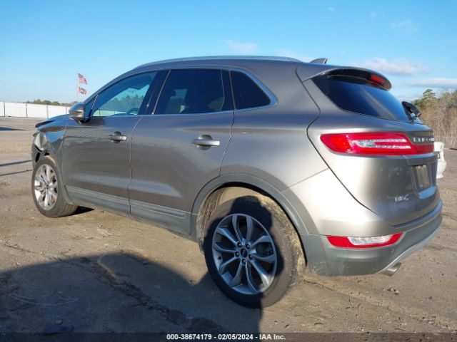 5LMCJ2C91GUJ27772 Lincoln MKC SELECT