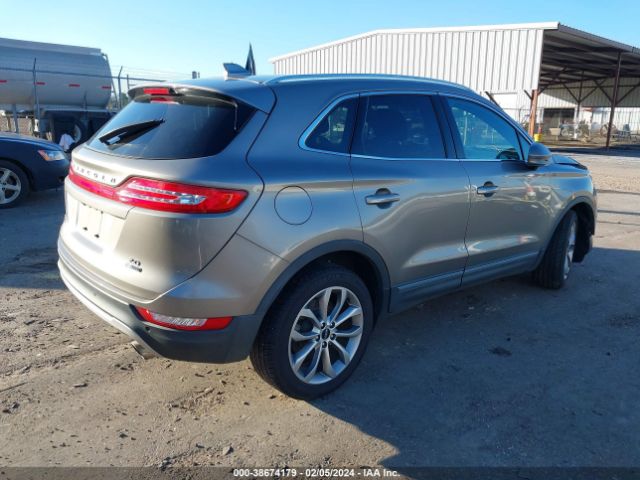 5LMCJ2C91GUJ27772 Lincoln MKC SELECT