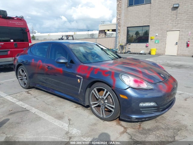 2011 PORSCHE PANAMERA WP0AA2A70BL019271 Photo 0