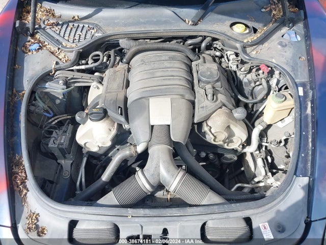 2011 PORSCHE PANAMERA WP0AA2A70BL019271 Photo 9