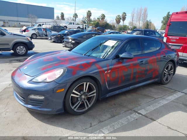 2011 PORSCHE PANAMERA WP0AA2A70BL019271 Photo 1