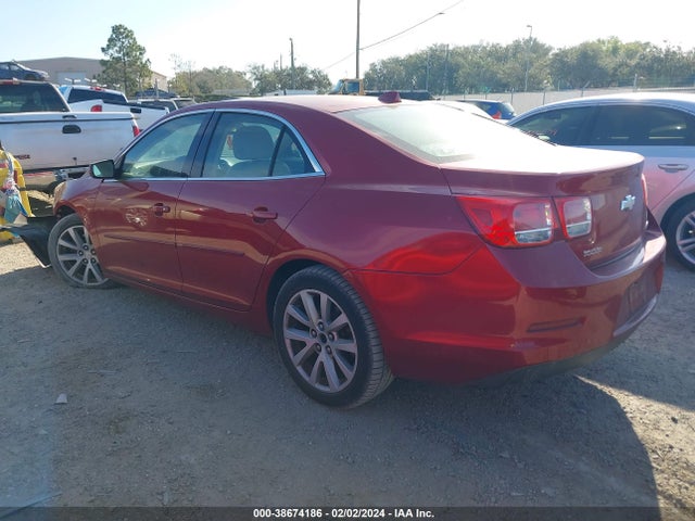 2013 CHEVROLET MALIBU 3LT VIN: 1G11G5SXXDF207353