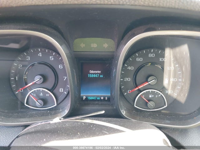 2013 CHEVROLET MALIBU 3LT VIN: 1G11G5SXXDF207353