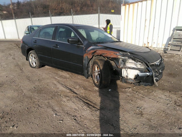 2007 HONDA ACCORD 2.4 EX VIN: 1HGCM56807A042802