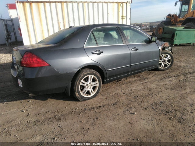 2007 HONDA ACCORD 2.4 EX VIN: 1HGCM56807A042802