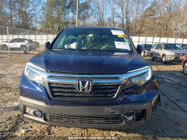 Honda Ridgeline Rtl-t 2019 5FPYK3F60KB032694 Image 12