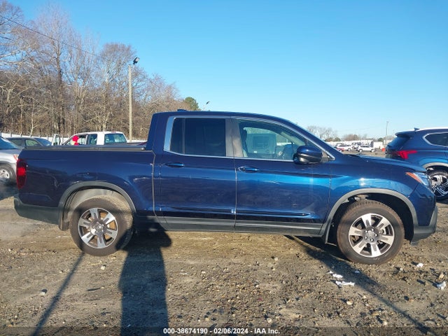Honda Ridgeline Rtl-t 2019 5FPYK3F60KB032694 Image 13