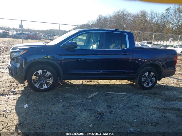 Honda Ridgeline Rtl-t 2019 5FPYK3F60KB032694 Image 14