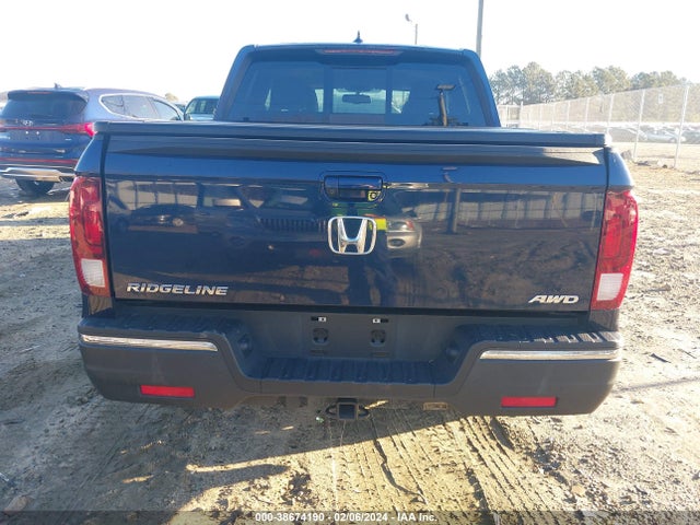 Honda Ridgeline Rtl-t 2019 5FPYK3F60KB032694 Image 16