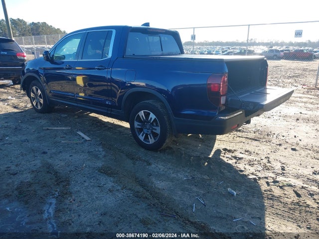 Honda Ridgeline Rtl-t 2019 5FPYK3F60KB032694 Image 3
