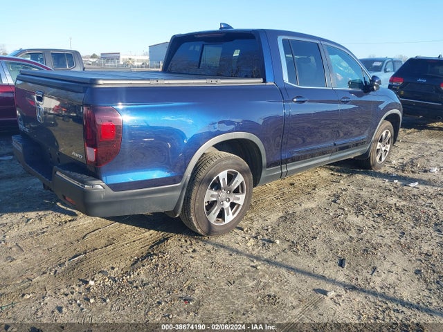 Honda Ridgeline Rtl-t 2019 5FPYK3F60KB032694 Image 4