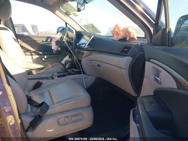 Honda Ridgeline Rtl-t 2019 5FPYK3F60KB032694 Image 5