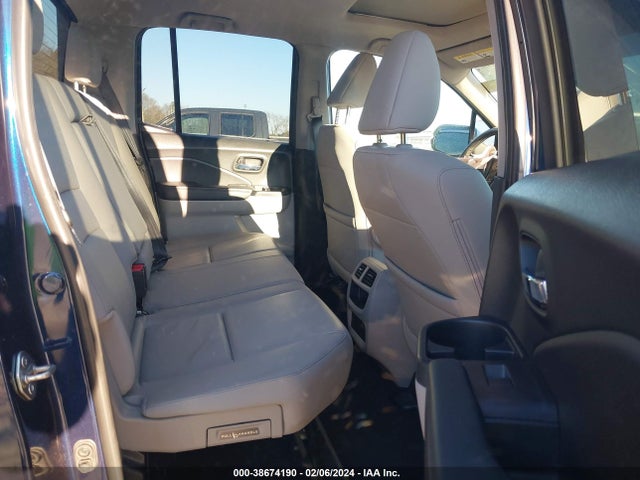 Honda Ridgeline Rtl-t 2019 5FPYK3F60KB032694 Image 8