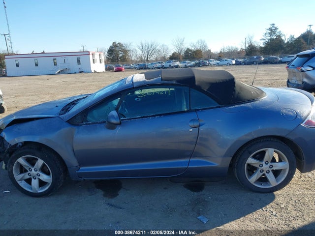 2007 MITSUBISHI ECLIPSE SPYDER GS VIN: 4A3AL25F37E069263