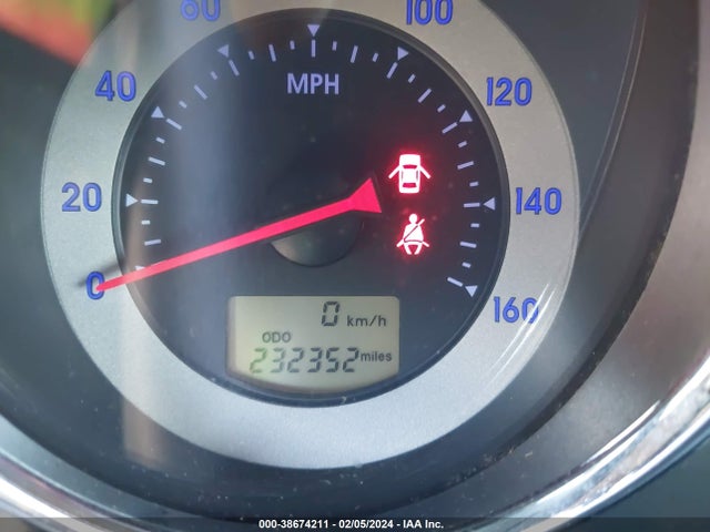 2007 MITSUBISHI ECLIPSE SPYDER GS VIN: 4A3AL25F37E069263