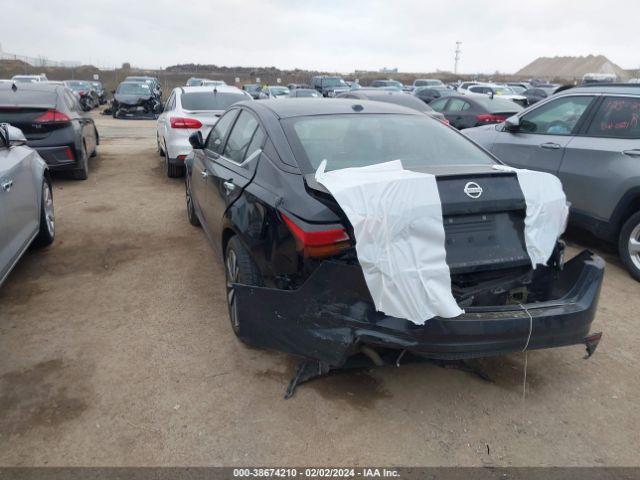 1N4BL4DV9MN329078 Nissan Altima Sv Fwd