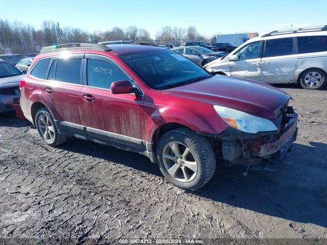 2013 SUBARU OUTBACK 2.5I PREMIUM VIN: 4S4BRBCC8D1240182