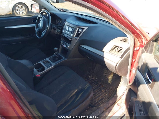 2013 SUBARU OUTBACK 2.5I PREMIUM VIN: 4S4BRBCC8D1240182