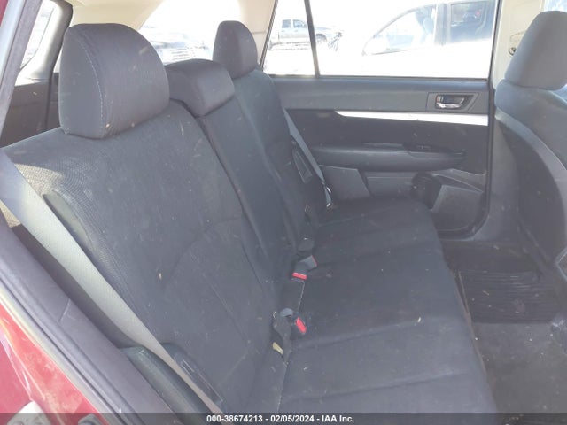 2013 SUBARU OUTBACK 2.5I PREMIUM VIN: 4S4BRBCC8D1240182