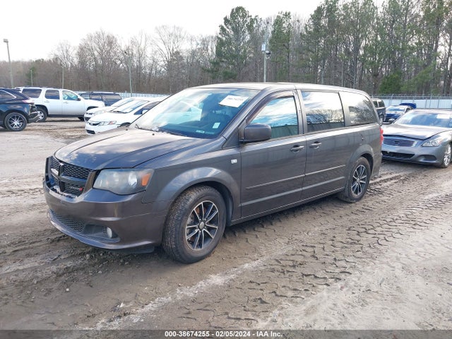 Dodge Grand Caravan Sxt 2014 2C4RDGCG9ER450191 Image 2