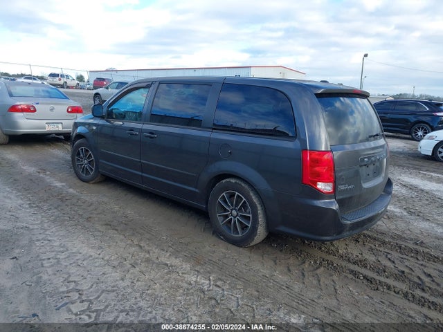 Dodge Grand Caravan Sxt 2014 2C4RDGCG9ER450191 Image 3