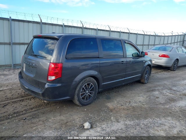 Dodge Grand Caravan Sxt 2014 2C4RDGCG9ER450191 Image 4
