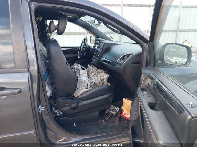 Dodge Grand Caravan Sxt 2014 2C4RDGCG9ER450191 Image 5