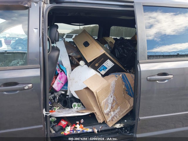 Dodge Grand Caravan Sxt 2014 2C4RDGCG9ER450191 Image 8