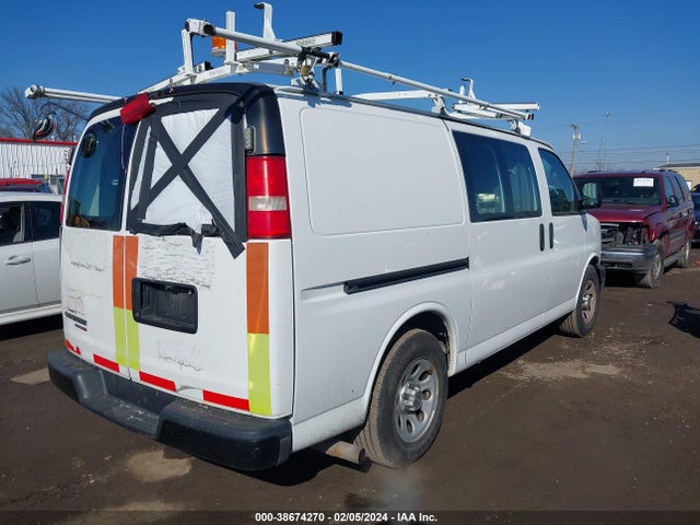 2013 CHEVROLET EXPRESS 1500 WORK VAN VIN: 1GCSHAF42D1157689