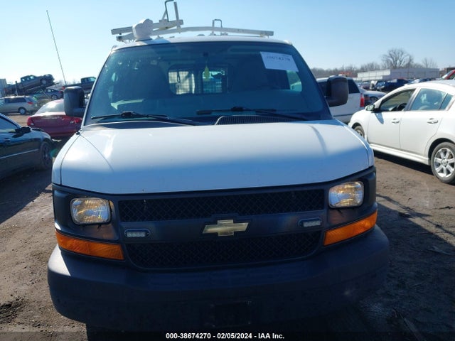 2013 CHEVROLET EXPRESS 1500 WORK VAN VIN: 1GCSHAF42D1157689