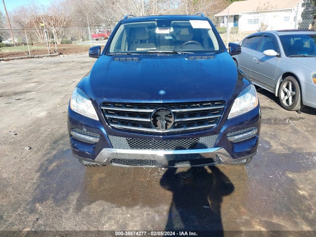 4JGDA5HB2EA381641 Mercedes-Benz Ml 350 4matic