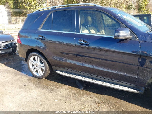 4JGDA5HB2EA381641 Mercedes-Benz Ml 350 4matic