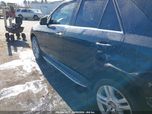4JGDA5HB2EA381641 Mercedes-Benz Ml 350 4matic