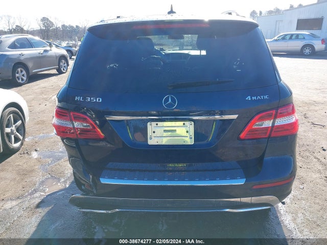 4JGDA5HB2EA381641 Mercedes-Benz Ml 350 4matic