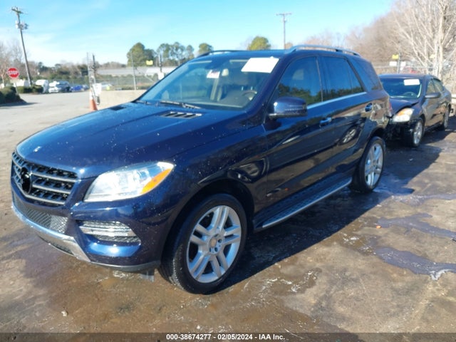 4JGDA5HB2EA381641 Mercedes-Benz Ml 350 4matic