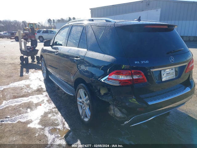 4JGDA5HB2EA381641 Mercedes-Benz Ml 350 4matic