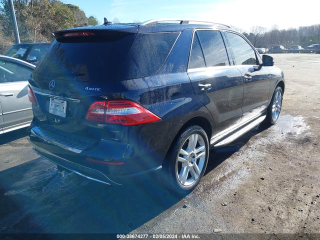 4JGDA5HB2EA381641 Mercedes-Benz Ml 350 4matic