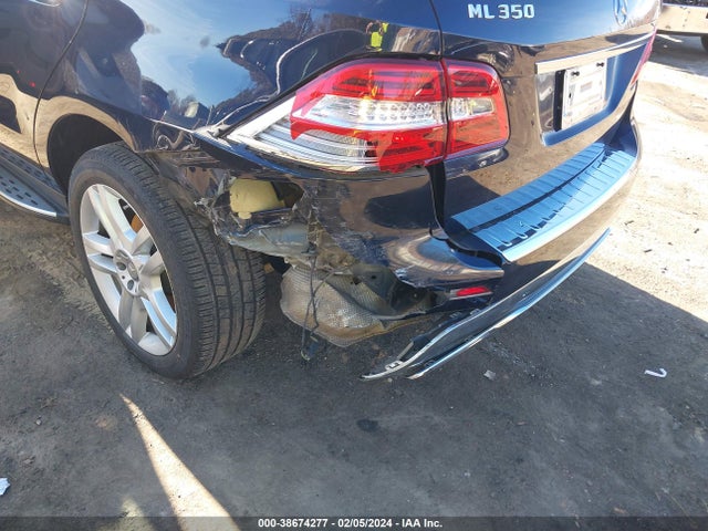 4JGDA5HB2EA381641 Mercedes-Benz Ml 350 4matic