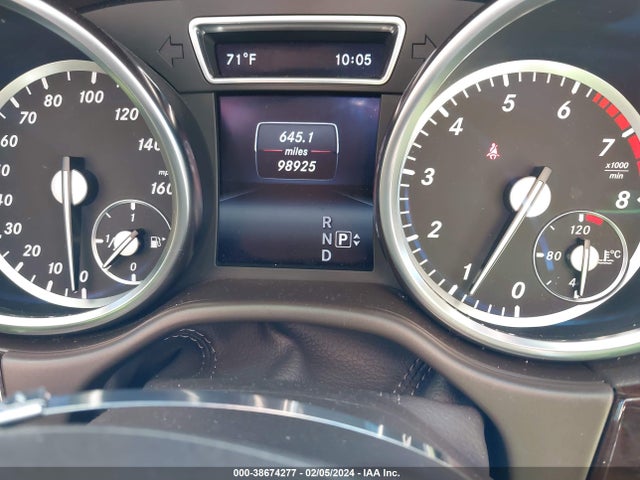 4JGDA5HB2EA381641 Mercedes-Benz Ml 350 4matic
