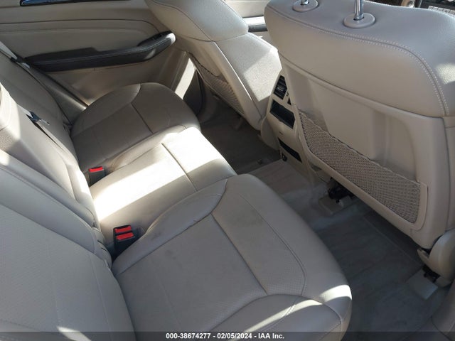 4JGDA5HB2EA381641 Mercedes-Benz Ml 350 4matic