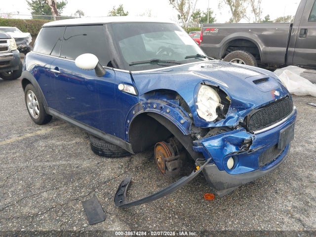 2007 MINI COOPER S WMWMF73597TV30702 Photo 5