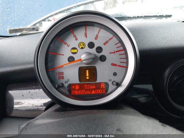 2007 MINI COOPER S WMWMF73597TV30702 Photo 6
