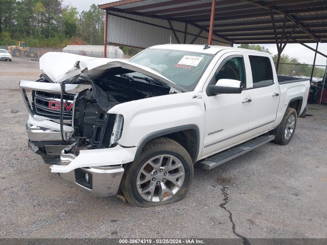 GMC Sierra 1500 Slt 2014 3GTU2VEC1EG447936 Image 2