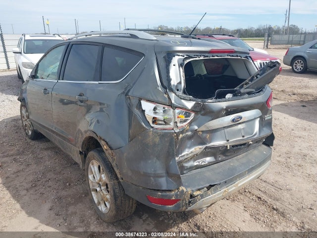 2015 FORD ESCAPE TITANIUM VIN: 1FMCU0J98FUC76440