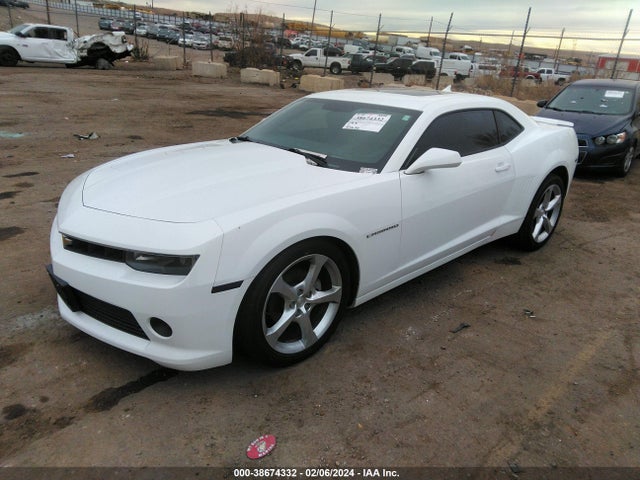 Chevrolet Camaro 2lt 2015 2G1FF1E34F9119419 Image 2