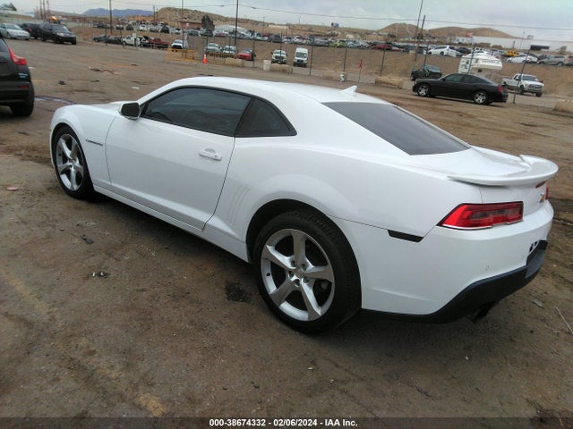 Chevrolet Camaro 2lt 2015 2G1FF1E34F9119419 Image 3
