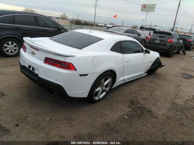 Chevrolet Camaro 2lt 2015 2G1FF1E34F9119419 Image 4
