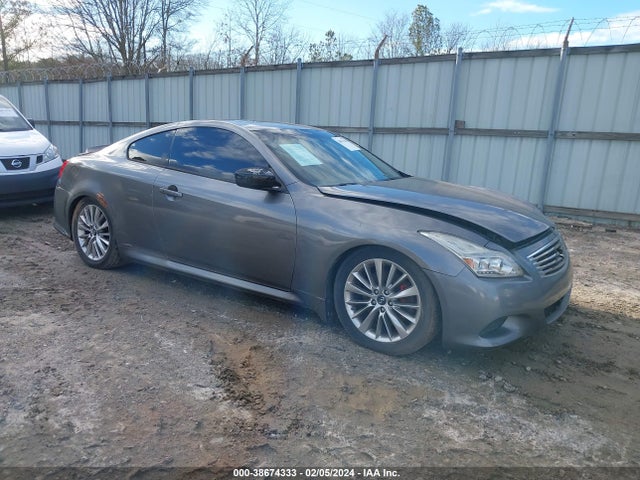 Aukcja sprzedaży 2011 Infiniti G37x, vin: JN1CV6EL6BM260292, numer aukcji: 38674333
